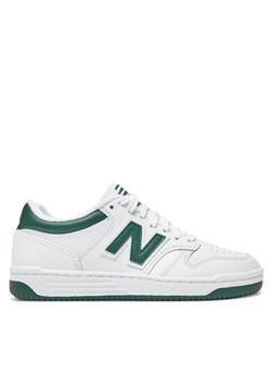 Sneakersy New Balance BB480LNG Biały ze sklepu eobuwie.pl w kategorii Buty sportowe męskie - zdjęcie 182080272