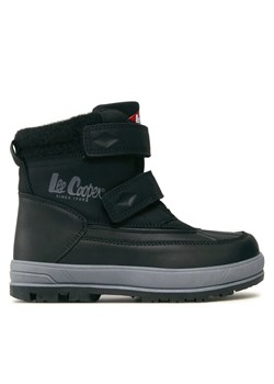 Śniegowce Lee Cooper Lcj-23-01-2057K Czarny ze sklepu eobuwie.pl w kategorii Buty zimowe dziecięce - zdjęcie 182080312