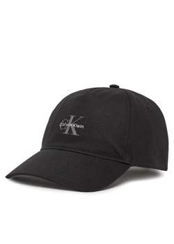 Czapka z daszkiem Calvin Klein Jeans LV04G5032G Czarny ze sklepu eobuwie.pl w kategorii Czapki z daszkiem męskie - zdjęcie 182080334