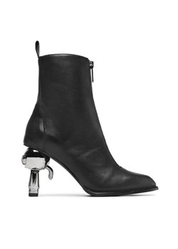 Botki KARL LAGERFELD KL39040 Czarny ze sklepu eobuwie.pl w kategorii Botki - zdjęcie 182080340