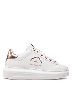 Sneakersy KARL LAGERFELD KL62538K Biały ze sklepu eobuwie.pl w kategorii Buty sportowe damskie - zdjęcie 182080364