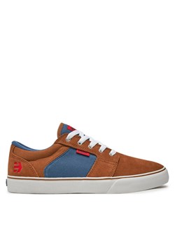 Sneakersy Etnies Barge Ls 4101000351 Brązowy ze sklepu eobuwie.pl w kategorii Buty sportowe męskie - zdjęcie 182080372