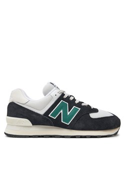 Sneakersy New Balance U574RBG Czarny ze sklepu eobuwie.pl w kategorii Buty sportowe męskie - zdjęcie 182080381