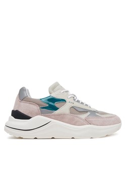 Sneakersy D.A.T.E. Fuga Reflex W421-FG-RX Beżowy ze sklepu eobuwie.pl w kategorii Buty sportowe damskie - zdjęcie 182080403