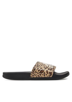 Klapki adidas adilette Comfort Slides ID8502 Czarny ze sklepu eobuwie.pl w kategorii Klapki damskie - zdjęcie 182080461