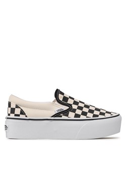 Tenisówki Vans Classic Slip-O VN0A7Q5RTYQ1 Beżowy ze sklepu eobuwie.pl w kategorii Trampki damskie - zdjęcie 182080512