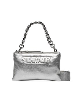 Torebka Steve Madden Bnicco SM13001162-SIL Srebrny ze sklepu eobuwie.pl w kategorii Listonoszki - zdjęcie 182080514