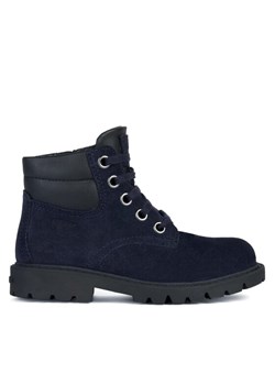 Trapery Geox J Shaylax Boy J16FAB 023BC C0045 S Granatowy ze sklepu eobuwie.pl w kategorii Buty zimowe dziecięce - zdjęcie 182080532