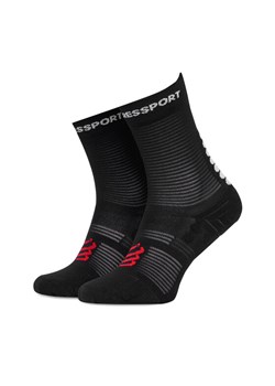 Skarpety Niskie Unisex Compressport Pro Racing V4.0 Run Low XU00047B Czarny ze sklepu eobuwie.pl w kategorii Skarpetki męskie - zdjęcie 182080533