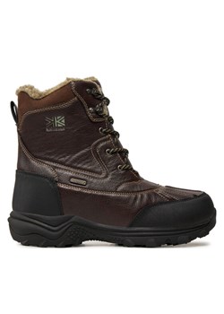 Śniegowce Karrimor Snow Casual 3 K815 Brązowy ze sklepu eobuwie.pl w kategorii Buty zimowe męskie - zdjęcie 182080561