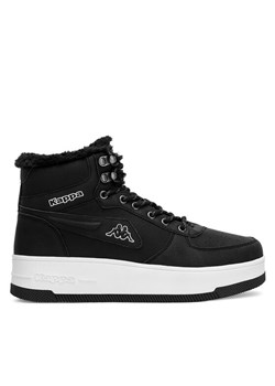 Sneakersy Kappa VSKA007 Czarny ze sklepu eobuwie.pl w kategorii Buty sportowe damskie - zdjęcie 182080640