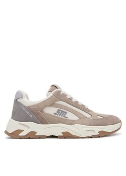 Sneakersy Steve Madden Sneak Peak-E SM19000129 Brązowy ze sklepu eobuwie.pl w kategorii Buty sportowe damskie - zdjęcie 182080651