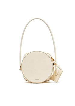 Torebka JACQUEMUS Light Ivory 24E241BA398-3164 Écru ze sklepu eobuwie.pl w kategorii Listonoszki - zdjęcie 182080654