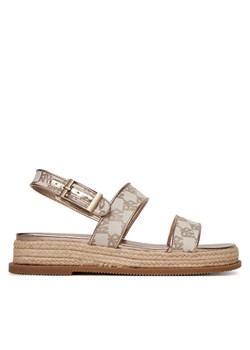 Espadryle DKNY Bernae K1598945 Beżowy ze sklepu eobuwie.pl w kategorii Espadryle damskie - zdjęcie 182080670