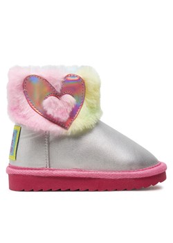 Botki Agatha Ruiz de la Prada 241988-B M Srebrny ze sklepu eobuwie.pl w kategorii Buty zimowe dziecięce - zdjęcie 182080673