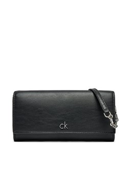 Torebka Calvin Klein Ck Daily Wallet Mini Bag_Pbl K60K612852 Czarny ze sklepu eobuwie.pl w kategorii Listonoszki - zdjęcie 182080674