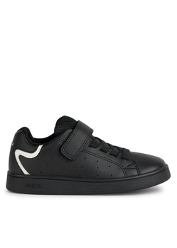 Sneakersy Geox J Eclyper Boy J36LSA 000BC C9999 S Czarny ze sklepu eobuwie.pl w kategorii Buty sportowe dziecięce - zdjęcie 182080680