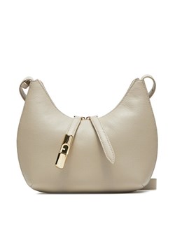 Torebka Furla WB01500 BX3353 VAN00 Écru ze sklepu eobuwie.pl w kategorii Listonoszki - zdjęcie 182080703