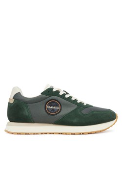 Sneakersy Napapijri Nova NP0A4IQL Zielony ze sklepu eobuwie.pl w kategorii Buty sportowe męskie - zdjęcie 182080710