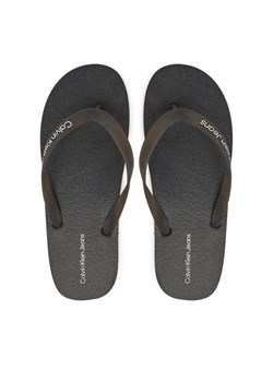 Japonki Calvin Klein Jeans Thong+ Tpu YM0YM01265 Czarny - id: 0000304827518 - marki Calvin Klein - 182080733 Japonki Calvin Klein Jeans Thong+ Tpu YM0YM01265 Czarny ze sklepu eobuwie.pl w kategorii Klapki męskie - zdjęcie 182080733