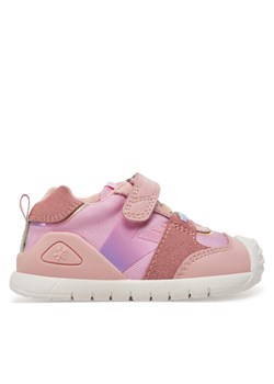Sneakersy Biomecanics 252121 Różowy ze sklepu eobuwie.pl w kategorii Buty sportowe dziecięce - zdjęcie 182080751