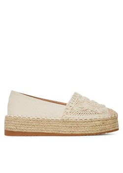 Espadryle DeeZee LE601-66 Beżowy ze sklepu eobuwie.pl w kategorii Espadryle damskie - zdjęcie 182080772