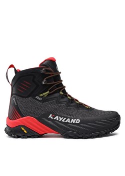 Trekkingi Kayland Duke Mid Gtx GORE-TEX 018022480 Czarny ze sklepu eobuwie.pl w kategorii Buty trekkingowe męskie - zdjęcie 182080791
