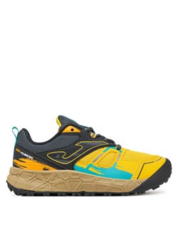 Trekkingi Joma Kubor Jr 2528 JKUBS2528 Żółty ze sklepu eobuwie.pl w kategorii Buty trekkingowe dziecięce - zdjęcie 182080803