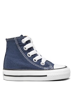 Trampki Converse Chuck Taylor All Star Hi 7J233C Granatowy ze sklepu eobuwie.pl w kategorii Buciki niemowlęce - zdjęcie 182080850