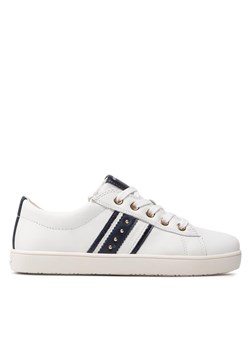 Sneakersy Geox J Kathe G. F J16EUF 00085 C0899 M Biały ze sklepu eobuwie.pl w kategorii Trampki dziecięce - zdjęcie 182080861