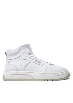 Sneakersy Iceberg Clock IU1720 Biały ze sklepu eobuwie.pl w kategorii Buty sportowe męskie - zdjęcie 182080863