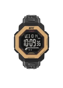 Zegarek Timex UFC Strength Knockout TW2V89000 Czarny ze sklepu eobuwie.pl w kategorii Zegarki - zdjęcie 182080933