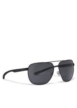 Okulary przeciwsłoneczne Armani Exchange 0AX2047S Czarny ze sklepu eobuwie.pl w kategorii Okulary przeciwsłoneczne męskie - zdjęcie 182080950