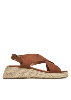 Espadryle ONLY Shoes Onlminerva-2 Brązowy ze sklepu eobuwie.pl w kategorii Espadryle damskie - zdjęcie 182081001