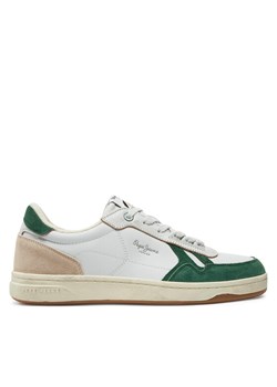 Sneakersy Pepe Jeans Kore Heritage M PMS00026 Biały ze sklepu eobuwie.pl w kategorii Buty sportowe męskie - zdjęcie 182081013