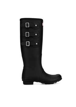 Kalosze Hunter WFT2289RMA-BLK Czarny ze sklepu eobuwie.pl w kategorii Kalosze damskie - zdjęcie 182081021