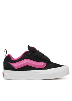 Tenisówki Vans Knu Skool VN000CYUBML1 Czarny ze sklepu eobuwie.pl w kategorii Trampki dziecięce - zdjęcie 182081062