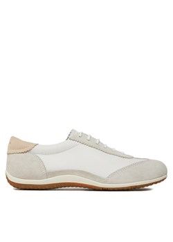 Sneakersy Geox D Vega D3509A 022Y3 C0818 Biały ze sklepu eobuwie.pl w kategorii Półbuty damskie - zdjęcie 182081063