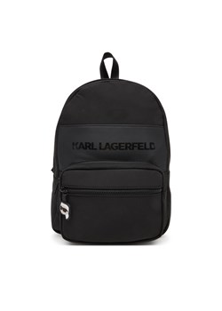Plecak Karl Lagerfeld Kids Z30553 Czarny ze sklepu eobuwie.pl w kategorii Plecaki - zdjęcie 182081090