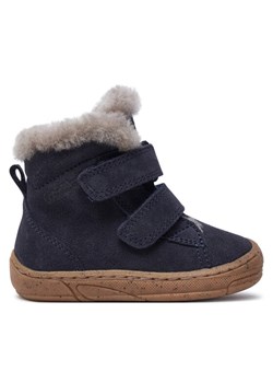 Kozaki Froddo Minni Suede G2110141-4 M Niebieski - id: 0000304390425 - marki Froddo - 182081092 Kozaki Froddo Minni Suede G2110141-4 M Niebieski ze sklepu eobuwie.pl w kategorii Buty zimowe dziecięce - zdjęcie 182081092