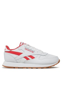 Sneakersy Reebok Classic Leather IE6778 Różowy ze sklepu eobuwie.pl w kategorii Buty sportowe dziecięce - zdjęcie 182081100