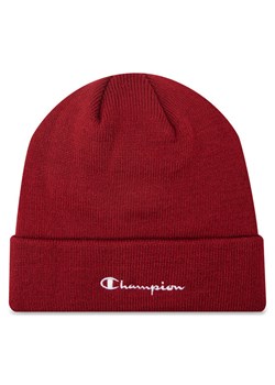 Czapka Champion 804671 RS506 Czerwony ze sklepu eobuwie.pl w kategorii Czapki zimowe męskie - zdjęcie 182081103