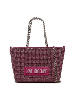 Torebka LOVE MOSCHINO JC4045PP1LLP162A Różowy ze sklepu eobuwie.pl w kategorii Torebki damskie - zdjęcie 182081112