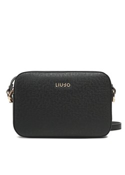 Torebka Liu Jo S Crossbody AXX012 E0087 Czarny ze sklepu eobuwie.pl w kategorii Listonoszki - zdjęcie 182081131