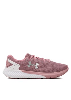 Buty do biegania Under Armour Ua W Charged Rogue 3 Knit 3026147-600 Różowy ze sklepu eobuwie.pl w kategorii Buty sportowe damskie - zdjęcie 182081140