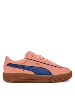 Sneakersy Puma Club Klassika SD 400718 04 Różowy ze sklepu eobuwie.pl w kategorii Buty sportowe damskie - zdjęcie 182081161