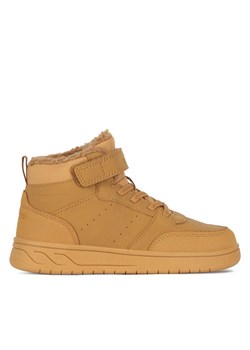 Sneakersy Sprandi FURRY FUR CP40-21622Z Brązowy ze sklepu eobuwie.pl w kategorii Buty sportowe dziecięce - zdjęcie 182081164