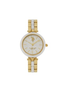 Zegarek U.S. Polo Assn. USP8361YG Złoty ze sklepu eobuwie.pl w kategorii Zegarki - zdjęcie 182081182