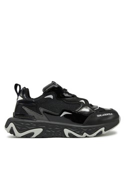 Sneakersy KARL LAGERFELD Blaze KL62423M Czarny ze sklepu eobuwie.pl w kategorii Buty sportowe damskie - zdjęcie 182081213