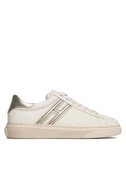 Sneakersy HOGAN HXW3650J310RNP Écru ze sklepu eobuwie.pl w kategorii Buty sportowe damskie - zdjęcie 182081220